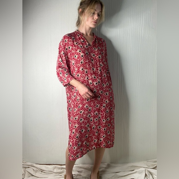 Patterned Tunic Dress - Picture 4 of 9